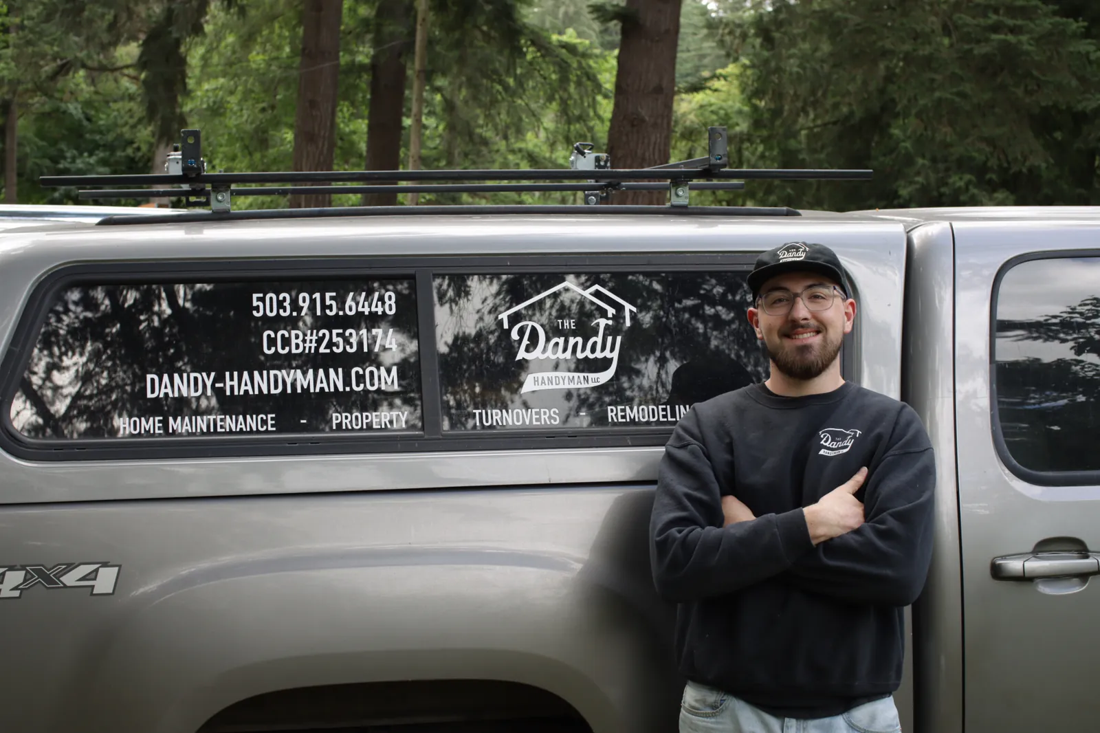 Local handyman ready to work on Molalla homes